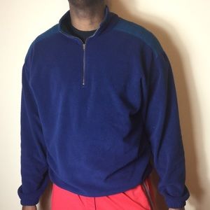 L.L Bean fleece pullover